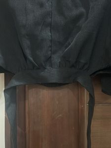 Stylish Black Coord Set