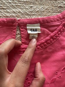 Cutwork Blouse from GAP