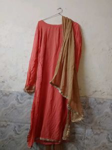 kurta plazo lahnga tipa dupatta