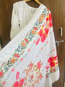 Chikankari Pakistani Suit