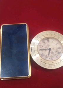 Seiko Quartz Table Alaram Clock