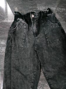 Grey Mom&#39;s Jean