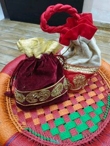 Elegant Pouches (Set of 2)