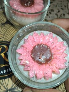 Sunflower Candle (Sented)