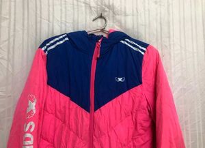 X Tep Pink Long Sleeve Jacket