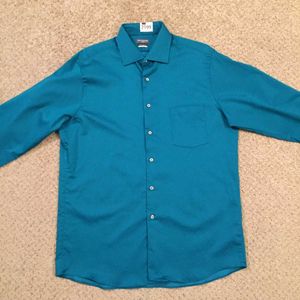 Van Heusen orignal Men&#39;s Blue Dress Shirt