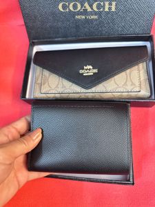 Coach Wallet Set - New in Box