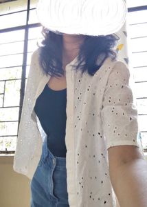 White Jacket 🤍👀