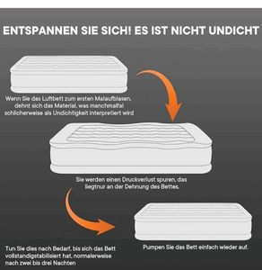 Comfortable Air Mattress