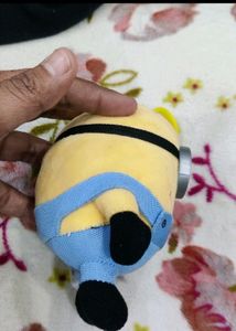 Minions Soft Toy Keychain