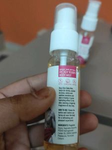 Organica Rosy Rain Body Mist