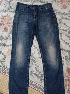Stylish Blue Denim Jeans