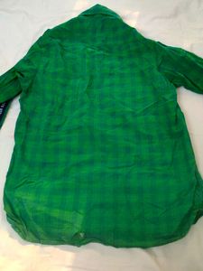 Green Shirt For Boy