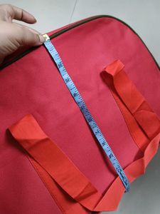 Red Gym &amp; Travel Bag