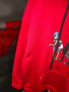 GORILLAZ LOOSE FIT PRINTED HOODIE 😎🔥🤩
