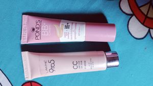 Combo Offer Ponds BB Cream And Lakme CC Crea