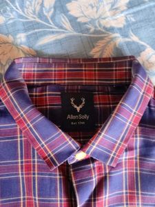Allen Solly Checkered Shirt
