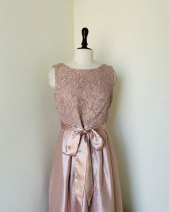 Christian Berg cocktail dress with sequin trim