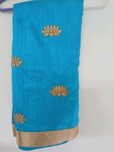 Silk Blend Saree