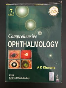Ophthalmology Text book