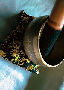Tibetan singing bowl
