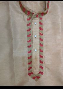 Kurta Payjama Set For Kids❤️ Golden