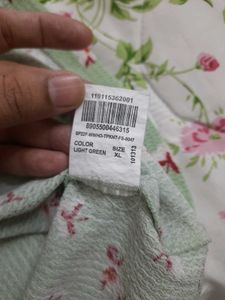 Honey By Pantaloons Green Floral Top