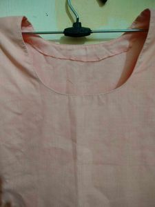 Plan Orange Kurta