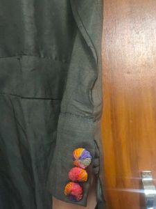 Embroidered gown frock jaipuri 2days Order Availab