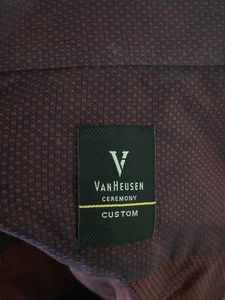 Van Heusen Men Printed Regular Fit Shirt