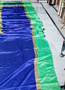 Silk Saree Without Blouse Minor Defect