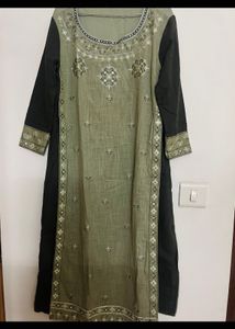 Mirror Work Kurti