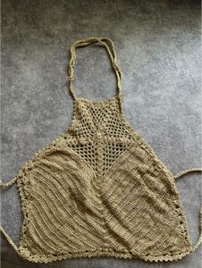 Crochet Halter Top