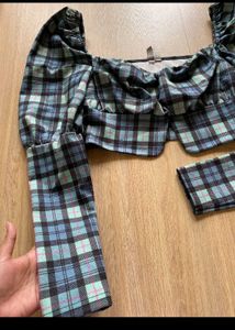 Korean Crop Top