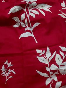 Mazenta Colour Glace Cotton Suit