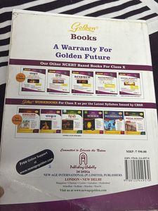 Golden English Guide Class X