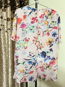Floral Print Top