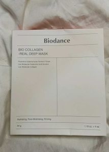 2 Biodance Bio collagen Real Deep Mask