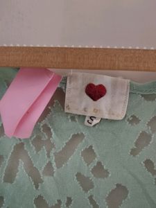 Mint Green Beautiful Back Tee