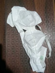 Light Weight Simple White Bra,
