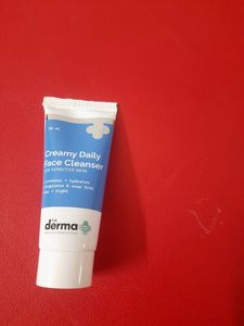 Derma Co Creamy Daily Face Cleanser