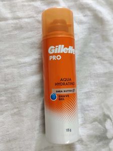 Gillette Pro Aqua Hydrating Shave Gel