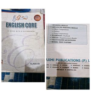 English Books Class 12