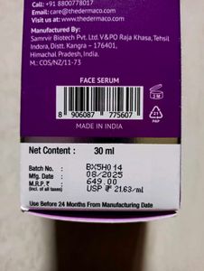 Derma Co 10% Vitamin C Serum