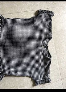 Mini Dress Checks Pattern 🪡 ✨
