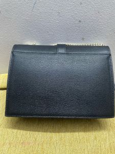 YSL Black Handbag