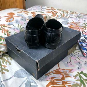 Black Loafers.