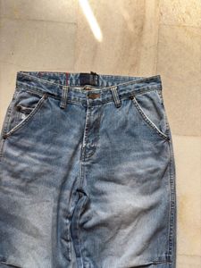 Vintage Light Wash Carpenter Jeans