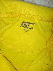 Yellow Collar Tshirt