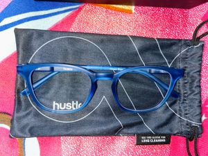 Lenskart Hustlr Ocean Blue Eyewear Premium Blu Cut